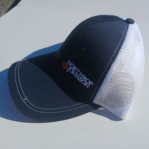 Northrop & Johnson Size OS Black White Men's CAP